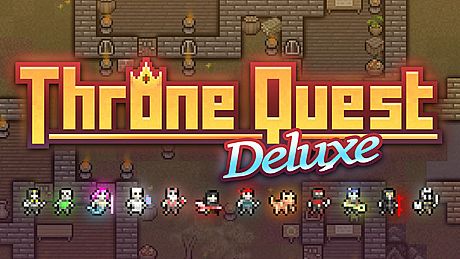 Throne Quest Deluxe Game