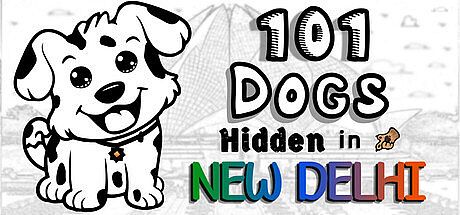 101 Dogs Hidden in New Delhi Game