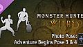 Monster Hunter Wilds - Photo Pose: Adventure Begins Pose 3 & 4