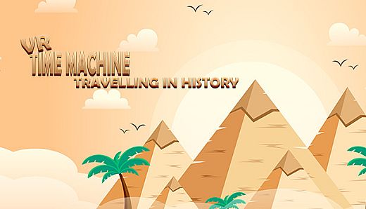 VR Time Machine Travelling in history: Visit ancient Egypt, Babylon and Greece in B.C. 400