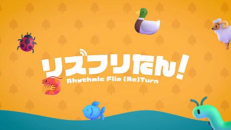 リズフリたん！Rhythmic Flip (Re)Turn Game