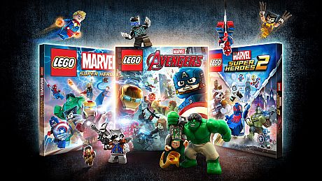 LEGO Marvel Collection Bundle
