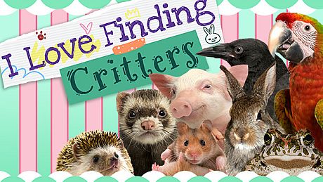 I Love Finding Critters Game
