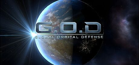 G.O.D. Global Orbital Defense Game