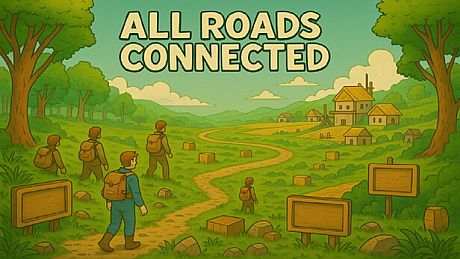 All Roads Connected Game