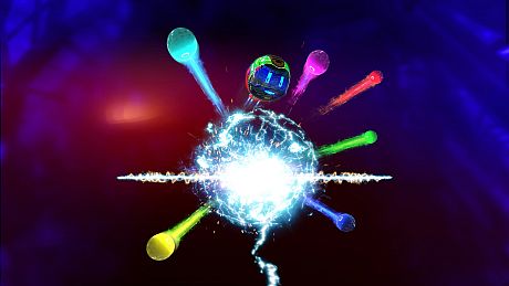 Rainbow Reactor: Fusion Game