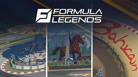 Formula Legends : Iconic Tracks DLC