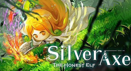 Silver Axe - The Honest Elf Game