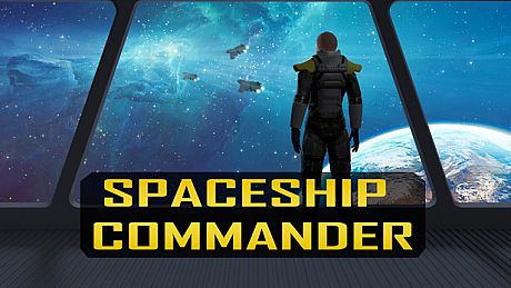 Spaceship Commander Game