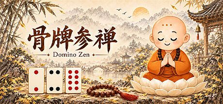 骨牌参禅 · Domino Zen