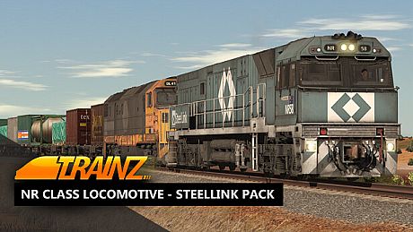Trainz 2022 DLC - NR Class Locomotive - SteelLink Pack DLC