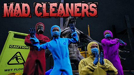 Mad Cleaners Game
