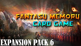 Fantasy Memory Card Game - Expansion Pack 6