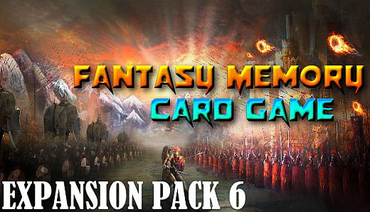Fantasy Memory Card Game - Expansion Pack 6