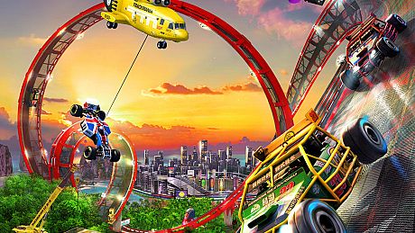 Trackmania Turbo Game