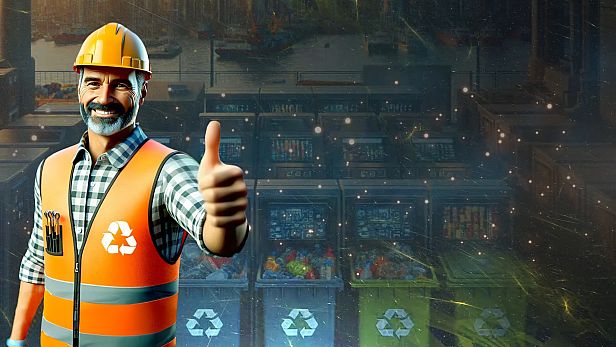 Buy Recycling Center Simulator