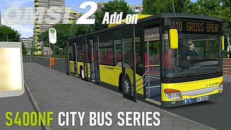 OMSI 2 Add-On S400NF City Bus Series DLC