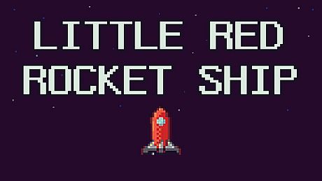 Little Red Rocket Ship Game