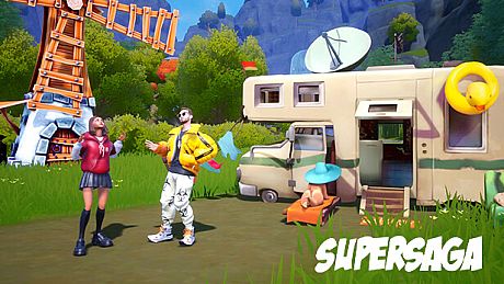 Supersaga - Create high quality 3D Animations Game