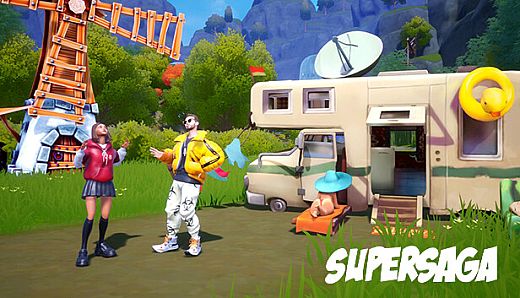 Supersaga - Create high quality 3D Animations