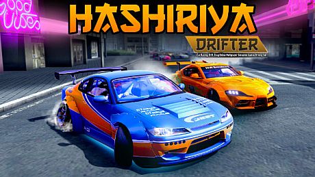 Hashiriya Drifter-Online Drift Racing Multiplayer (DRIFT/DRAG/RACING) Game