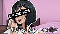 Femdom Waifu: Censored Mode
