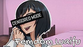 Femdom Waifu: Censored Mode