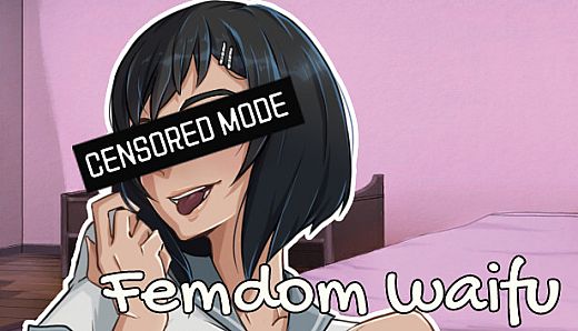 Femdom Waifu: Censored Mode