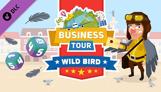Business tour. Crazy Heroes: Wild bird