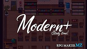 RPG Maker MZ - Modern + Study Time MZ