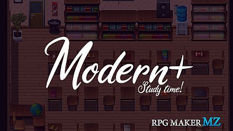 RPG Maker MZ - Modern + Study Time MZ DLC