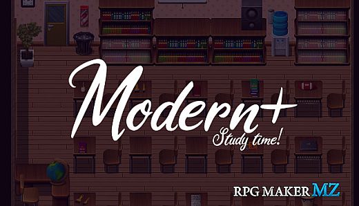 RPG Maker MZ - Modern + Study Time MZ
