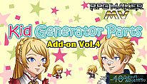 Kup RPG Maker MV - Add-on Vol.4: Kid Generator Parts na PC