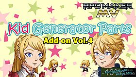 RPG Maker MV - Add-on Vol.4: Kid Generator Parts