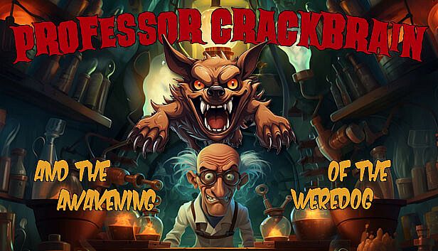 Buy Professor Crackbrain - And the awakening of the weredog
