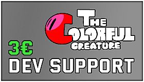 The Colorful Creature - Dev Support 3€