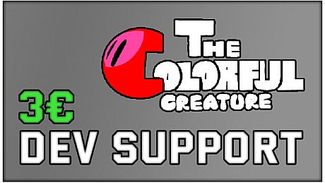 The Colorful Creature - Dev Support 3€ DLC
