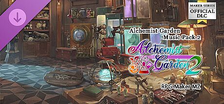 RPG Maker MZ - Alchemist Garden Music Pack2