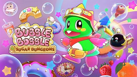 BUBBLE BOBBLE Sugar Dungeons Game