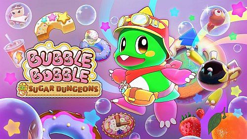 BUBBLE BOBBLE Sugar Dungeons