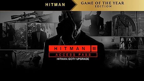 HITMAN 3 Access Pass: HITMAN 1 GOTY Upgrade DLC