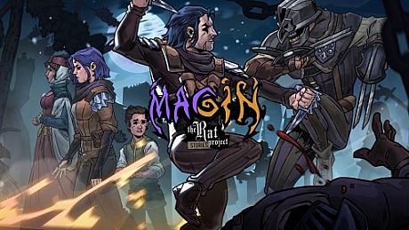 Magin: The Rat Project Stories Game