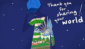 Thank you for sharing your world