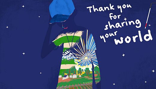 Thank you for sharing your world