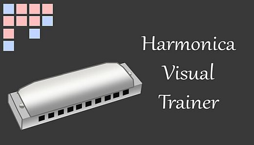 Harmonica Visual Trainer