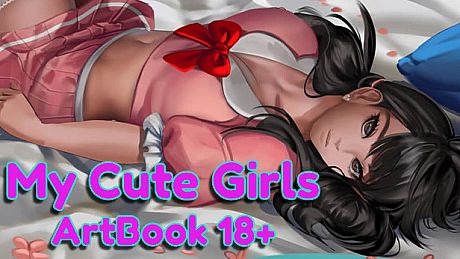 My Cute Girls - Artbook 18+ DLC