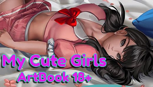 My Cute Girls - Artbook 18+