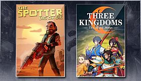 The Spotter: Dig or Die & Three Kingdoms: The Blood Moon