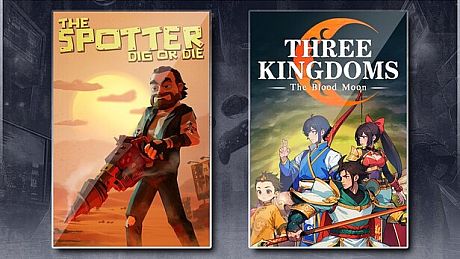 The Spotter: Dig or Die & Three Kingdoms: The Blood Moon Bundle