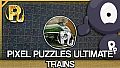 Jigsaw Puzzle Pack - Pixel Puzzles Ultimate: Trains